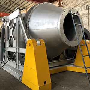 鋁灰回轉(zhuǎn)爐